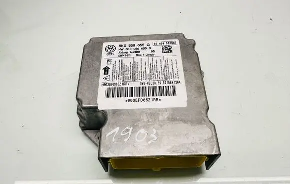 Audi A5 Sportback 8TA Airbag control unit/module 8K0959655G 5WK44111 003FFD05Z1RR
