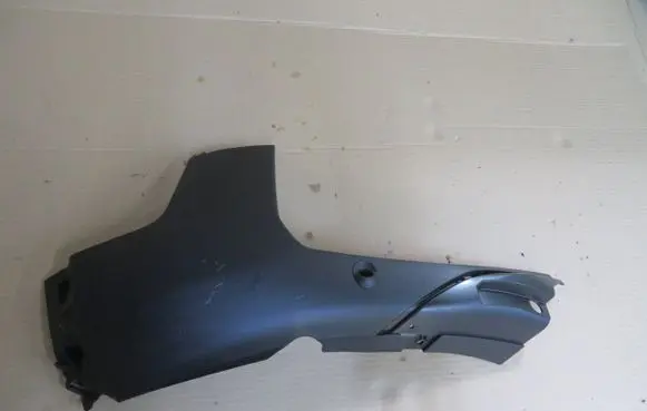 Peugeot 3008 II Front bumper corner part panel trim 9810869777