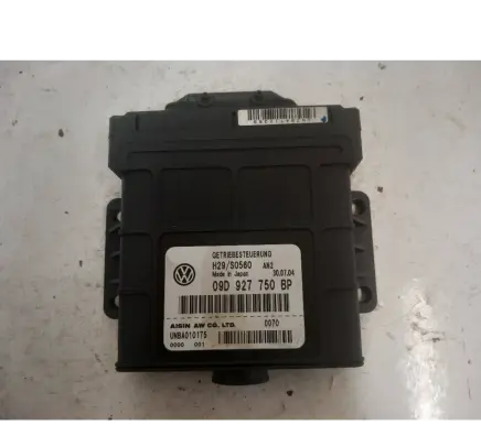 Volkswagen Touareg I Gearbox control unit/module 09D927750BP UNBA010175 H29S0560
