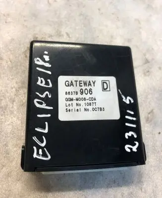 Mitsubishi Eclipse Cross Gateway control module 8637b906