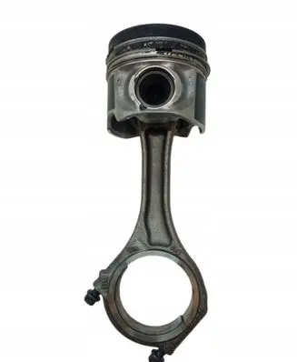 Audi A4 S4 B8 8K Piston with connecting rod 83L82