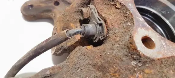 ABS rear brake sensor
