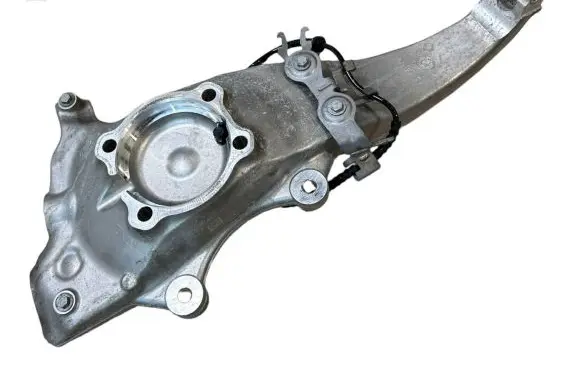 BMW 5 GT F07 Front wheel hub spindle knuckle 6775767 31216775767