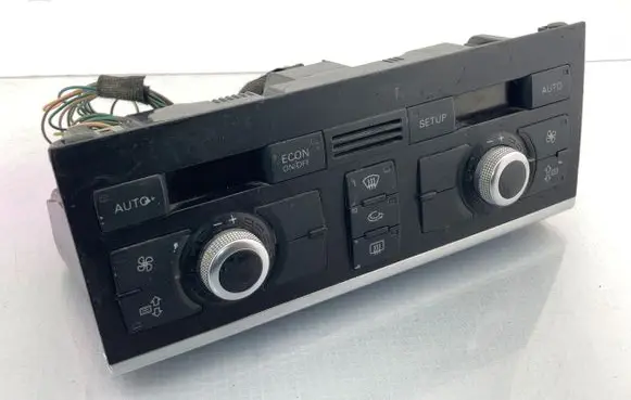 Audi Q7 4M Climate control unit 4L0820043E 4L0910043 5HB00918404