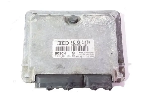 Audi A3 S3 8L Engine control unit/module 038906018BA 0281001756