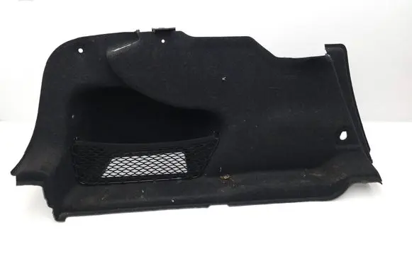 Trunk/boot lower side trim panel