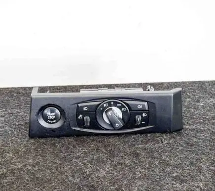 BMW 5 E60 E61 Light switch 69885556979533