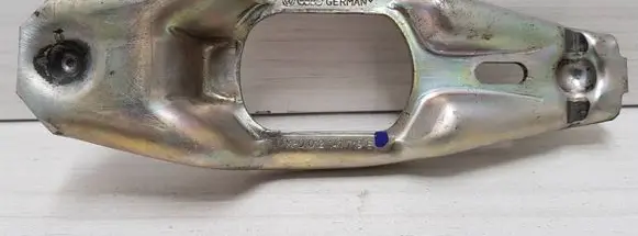 Volkswagen PASSAT B5.5 Clutch release arm fork 012141719E