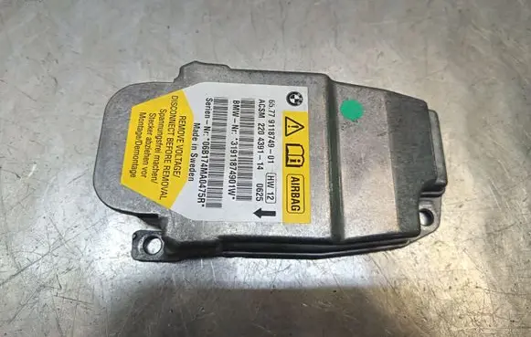BMW 5 E60 E61 Airbag control unit/module 9118749