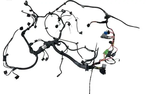 BMW 3 E90 E91 Engine installation wiring loom 850868506 850787006 758059705D