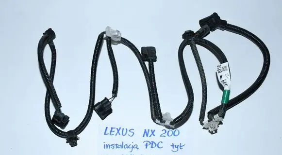 Parking sensor (PDC) wiring loom