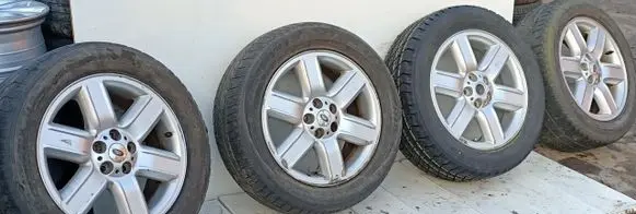 Toyota Land Cruiser (J120) R16 alloy rim 6751305