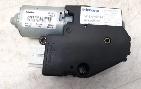 Volkswagen Golf VII Sunroof motor/actuator 8V3959591 1731905F 2422730