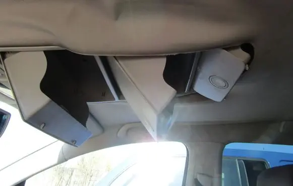 Volkswagen Cross Touran I Sunglasses storage box 