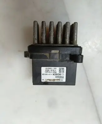 Ford Focus C-MAX Heater blower motor/fan resistor 6G9T19E624 F011500028 F00002707