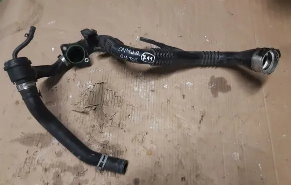 Renault Captur II Intercooler hose/pipe 104951A