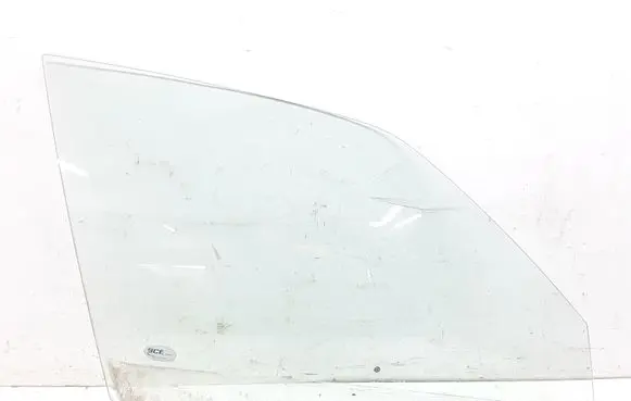 Mazda Demio Front door window glass four-door