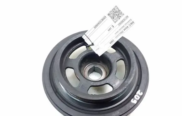 Mercedes-Benz C W203 Crankshaft pulley A6110300303
