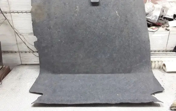 Volkswagen PASSAT B7 USA Trunk/boot mat liner 