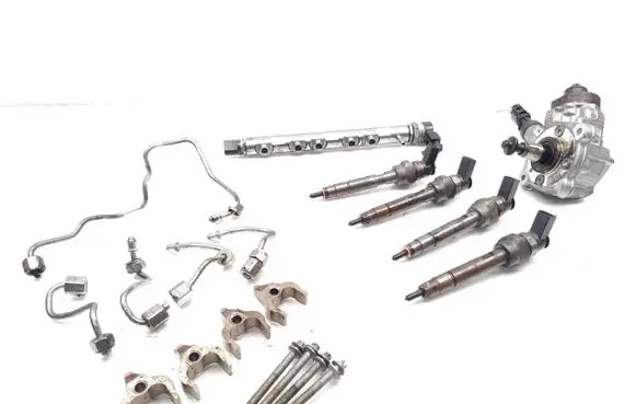 BMW 3 E90 E91 Fuel injection system set 7798446 0445010506 0445110289