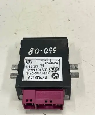 BMW 5 E60 E61 Fuel injection pump control unit/module 000480726 7180427 5DS00944400