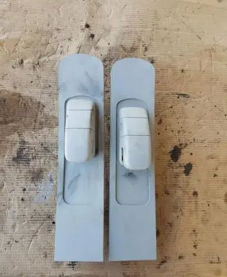 Ford Ecosport Seat belt adjustment rail 