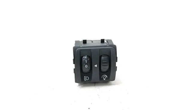Headlight level height control switch