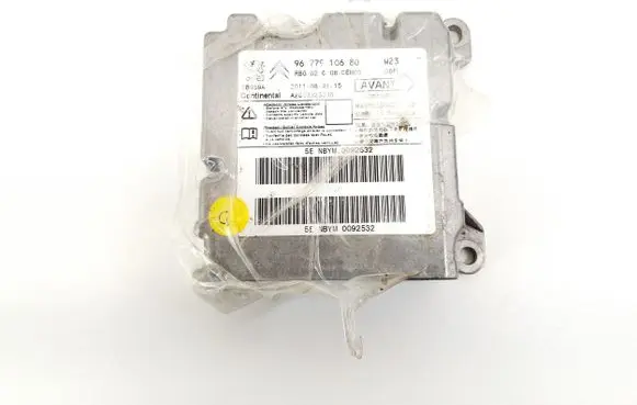 Peugeot 508 II Airbag control unit/module 9677910680
