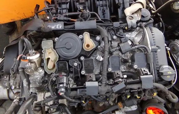 Audi A4 S4 B8 8K Engine swap CJEB