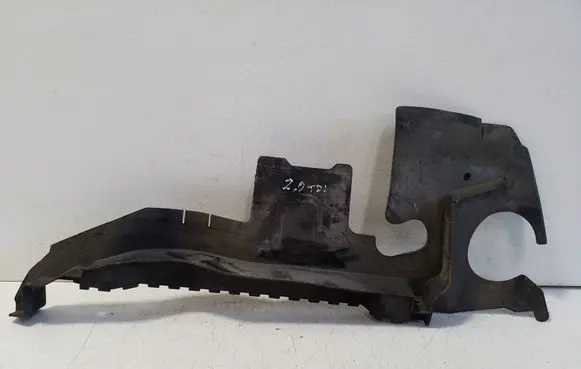 Audi A6 S6 C6 4F Intercooler air guide/duct channel 4F0121284G