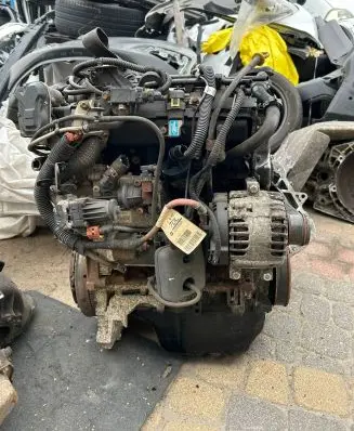 Opel Corsa D Engine swap A13DTC