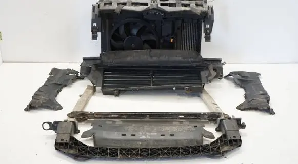 Citroen DS5 Radiator support slam panel DS509076PAS