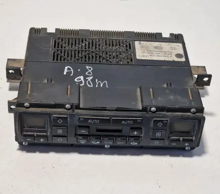 Audi A8 S8 D2 4D Climate control unit 5HB00715506 4D0820043K