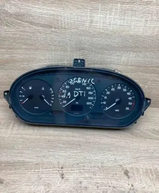 Renault Scenic I Speedometer (instrument cluster) 7700847784 09046339902