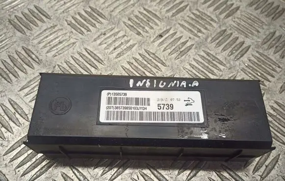Opel Insignia A Air conditioner control unit module 13505739