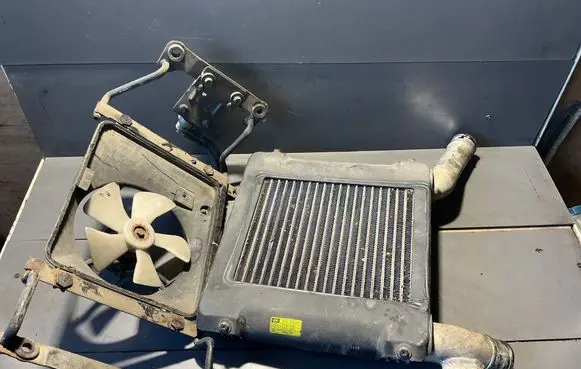 Hyundai H-1, Starex, Satellite Intercooler radiator 281904A005