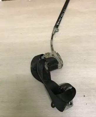 Ford Galaxy Front seatbelt 00056678A