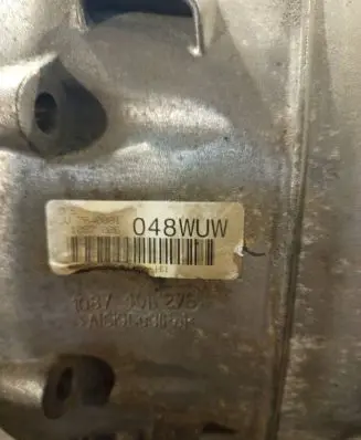 BMW 5 F10 F11 Automatic gearbox 8HP70X
