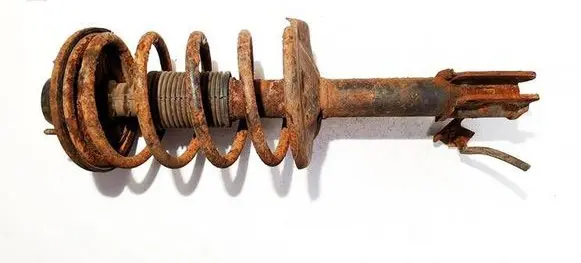 Mitsubishi Pajero Pinin Front shock absorber/damper 
