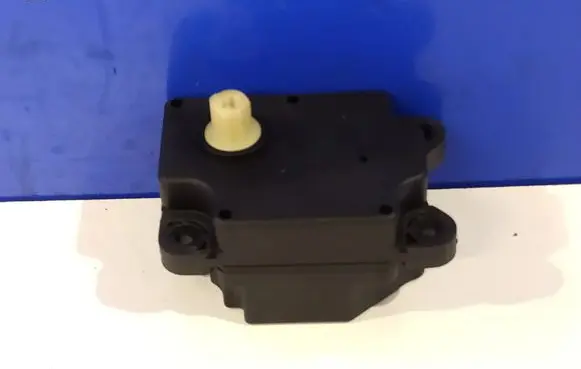 A/C air flow flap actuator/motor