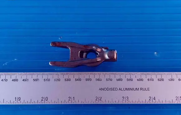 Ford Focus Fuel Injector clamp holder 9811760780