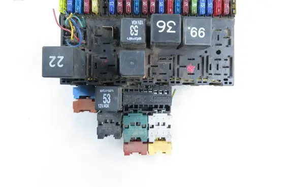 Volkswagen Transporter - Caravelle T4 Fuse box set 357937039