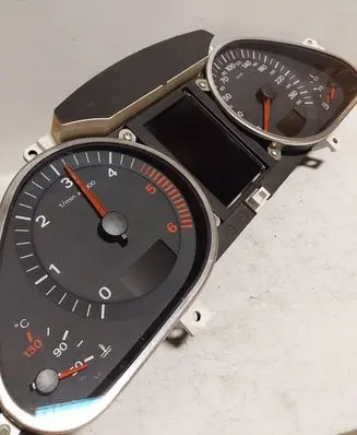 Audi A6 S6 C6 4F Speedometer (instrument cluster) 4F0910900A TAB004869GJ