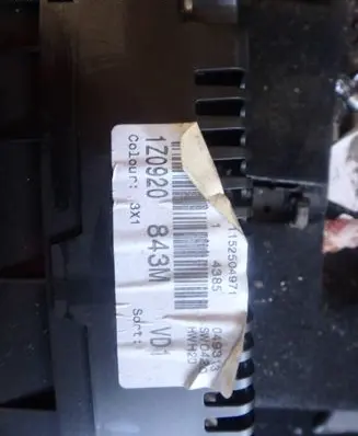 Mazda 6 Multifunctional control switch/knob GKL166CH0