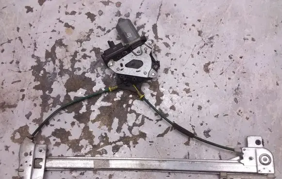 Fiat Ulysse Rear door window regulator with motor 1494840080 32261604 9746004128