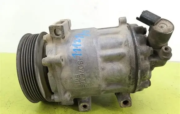 Peugeot 407 Air conditioning (A/C) compressor (pump) 