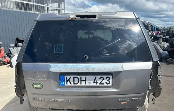 Land Rover Freelander 2 - LR2 Tailgate/trunk/boot lid