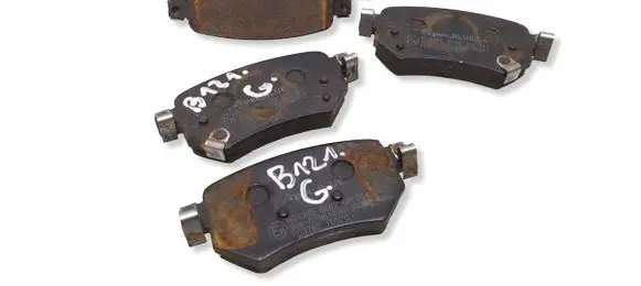 Mazda 6 Brake pads (rear) 