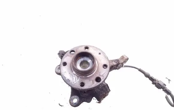 Opel Meriva A Front wheel hub spindle knuckle 93328737
