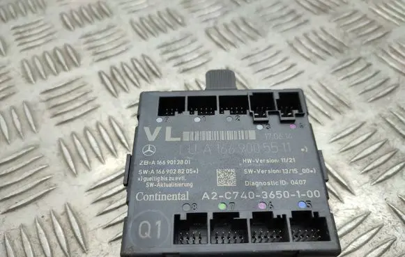 Mercedes-Benz A W176 Door control unit/module A1669005511